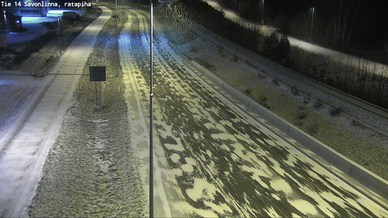 Kelikamerat Kuva Tie 14 Savonlinna, Ratapiha, Savonlinna, Etelä-Savo