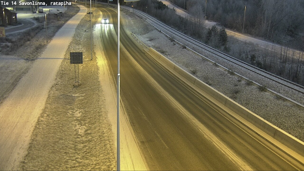 Kelikamerat Kuva Tie 14 Savonlinna, Ratapiha, Savonlinna, Etelä-Savo