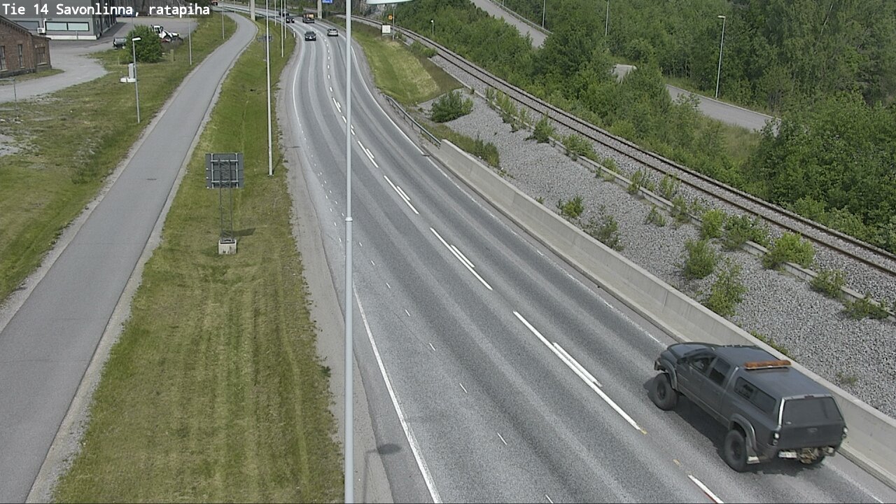 Kelikamerat Kuva Tie 14 Savonlinna, Ratapiha, Savonlinna, Etelä-Savo