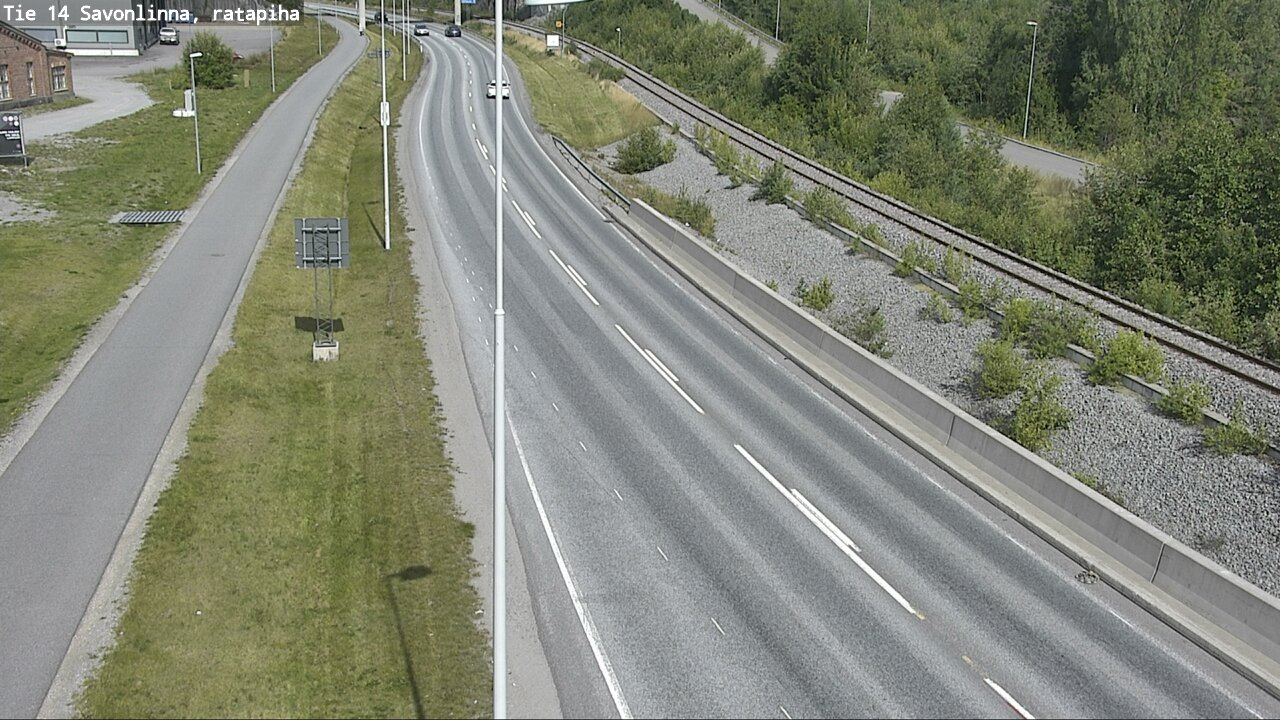 Kelikamerat Kuva Tie 14 Savonlinna, Ratapiha, Savonlinna, Etelä-Savo