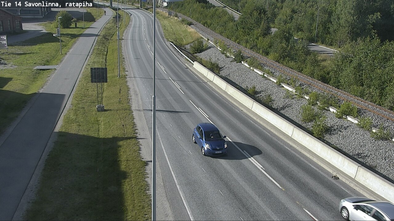 Kelikamerat Kuva Tie 14 Savonlinna, Ratapiha, Savonlinna, Etelä-Savo
