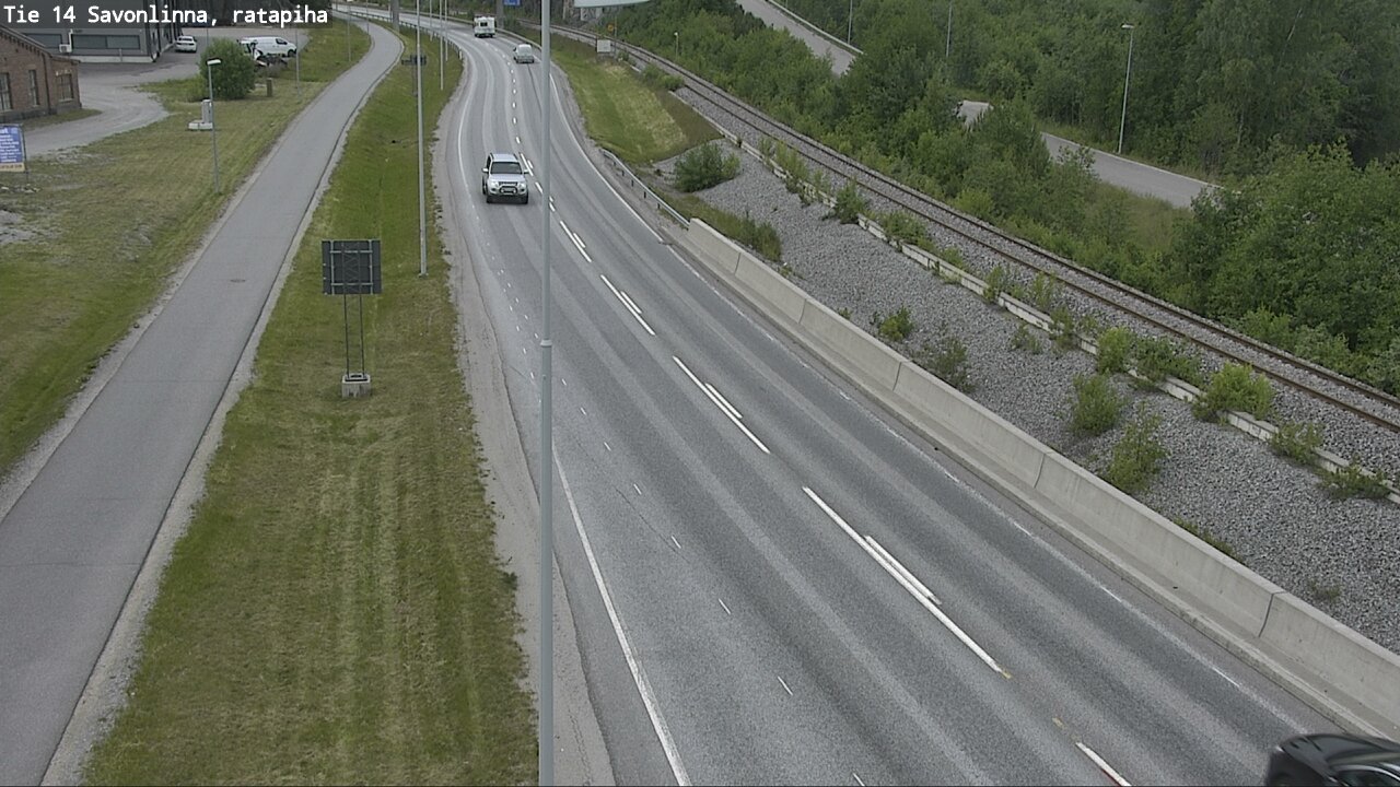 Kelikamerat Kuva Tie 14 Savonlinna, Ratapiha, Savonlinna, Etelä-Savo