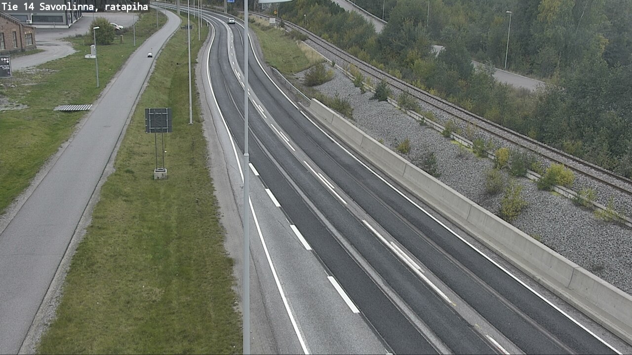 Kelikamerat Kuva Tie 14 Savonlinna, Ratapiha, Savonlinna, Etelä-Savo