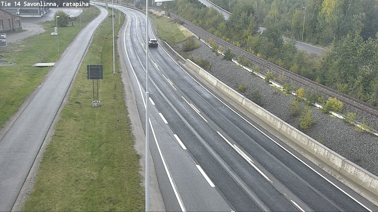 Kelikamerat Kuva Tie 14 Savonlinna, Ratapiha, Savonlinna, Etelä-Savo