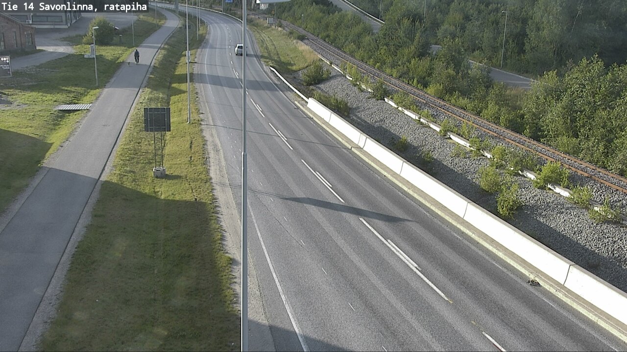 Kelikamerat Kuva Tie 14 Savonlinna, Ratapiha, Savonlinna, Etelä-Savo