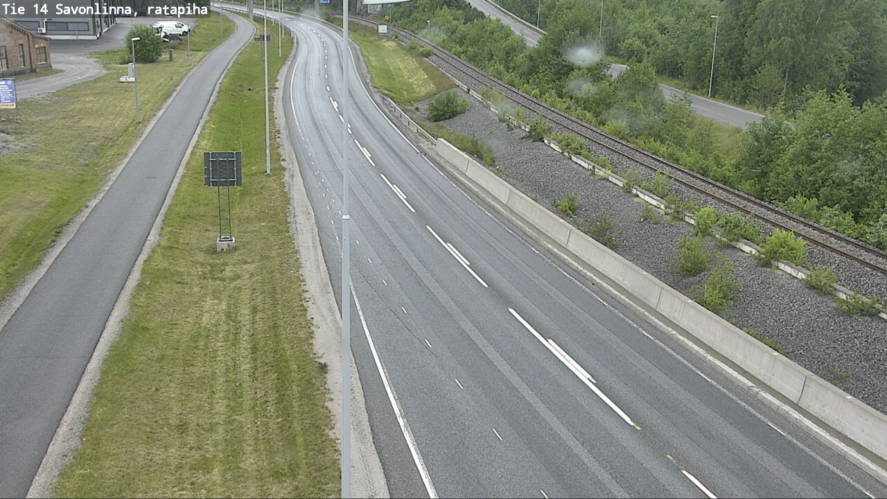 Kelikamerat Kuva Tie 14 Savonlinna, Ratapiha, Savonlinna, Etelä-Savo
