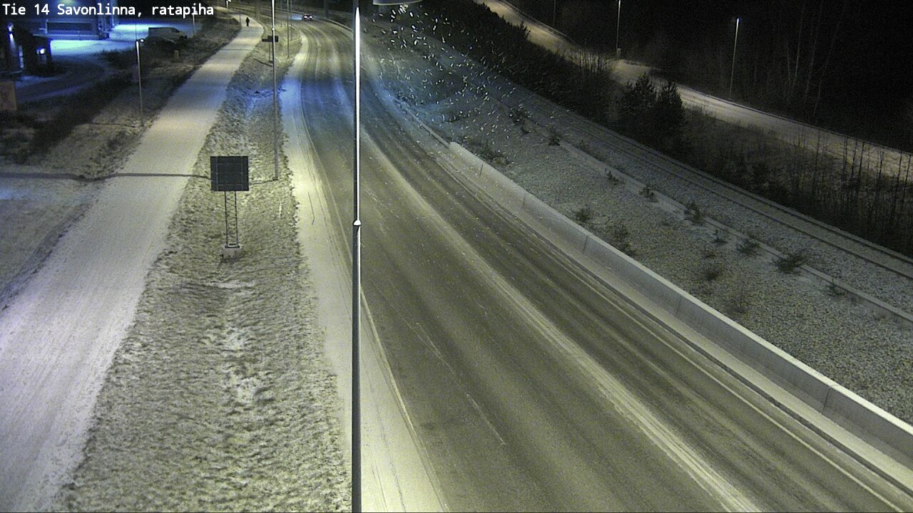 Kelikamerat Kuva Tie 14 Savonlinna, Ratapiha, Savonlinna, Etelä-Savo