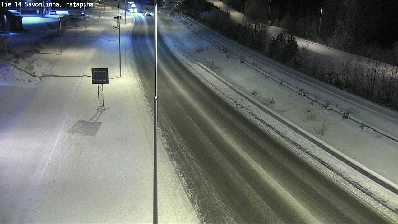 Kelikamerat Kuva Tie 14 Savonlinna, Ratapiha, Savonlinna, Etelä-Savo