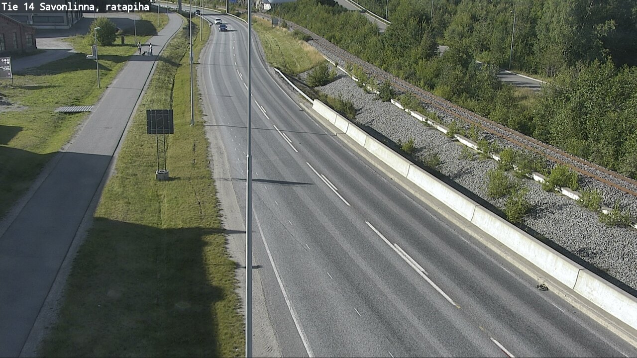 Kelikamerat Kuva Tie 14 Savonlinna, Ratapiha, Savonlinna, Etelä-Savo
