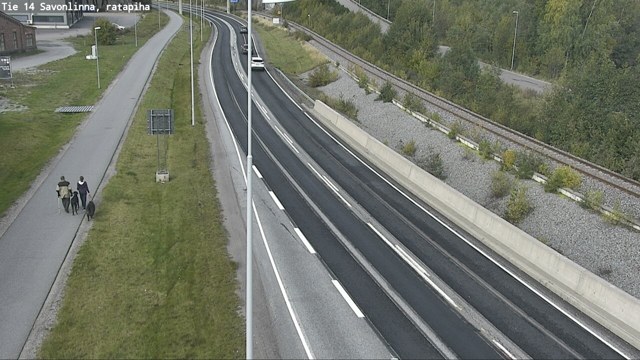 Kelikamerat Kuva Tie 14 Savonlinna, Ratapiha, Savonlinna, Etelä-Savo