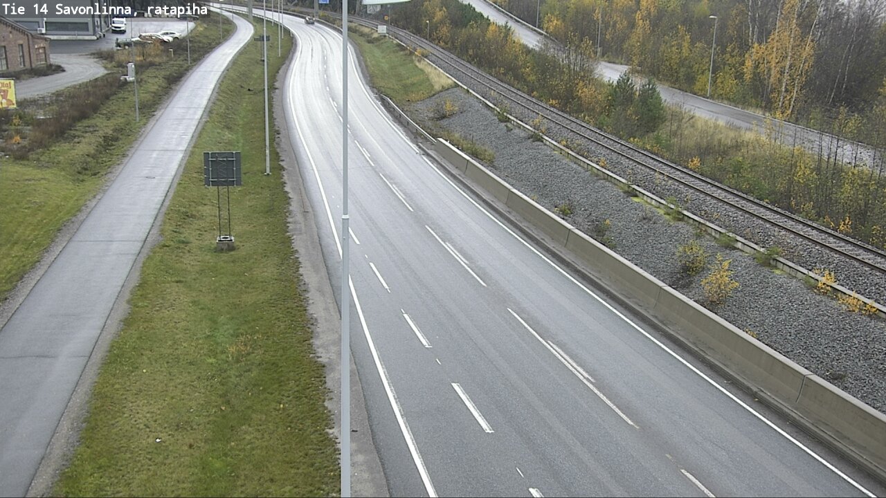 Kelikamerat Kuva Tie 14 Savonlinna, Ratapiha, Savonlinna, Etelä-Savo