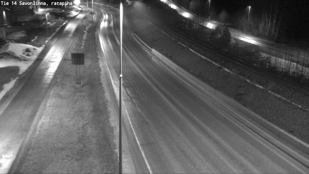 Kelikamerat Kuva Tie 14 Savonlinna, Ratapiha, Savonlinna, Etelä-Savo