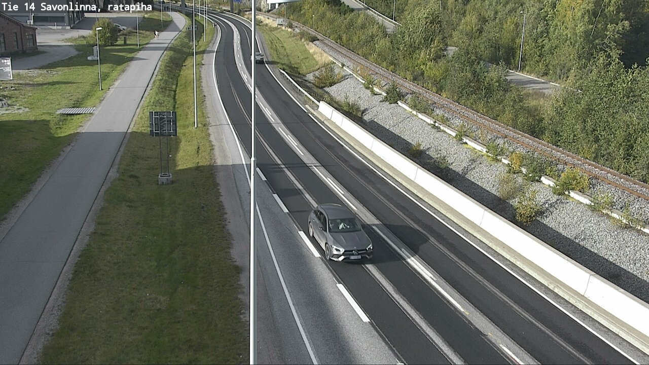 Kelikamerat Kuva Tie 14 Savonlinna, Ratapiha, Savonlinna, Etelä-Savo
