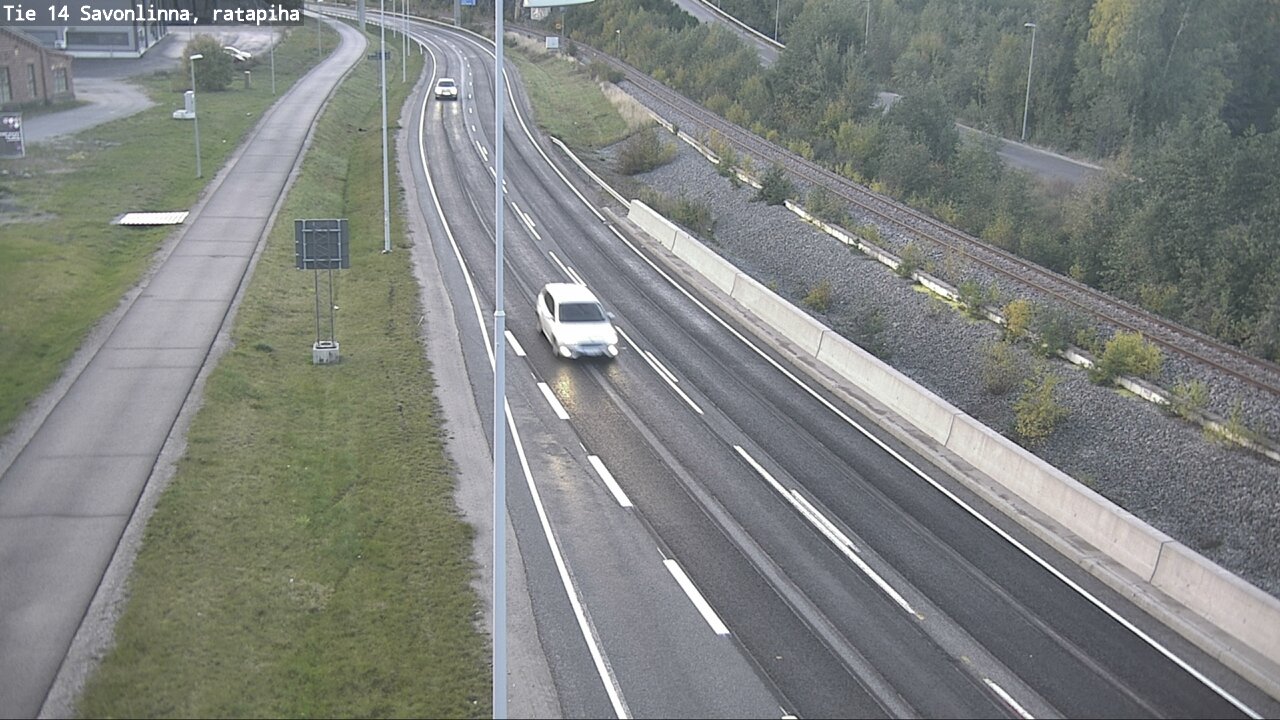 Kelikamerat Kuva Tie 14 Savonlinna, Ratapiha, Savonlinna, Etelä-Savo