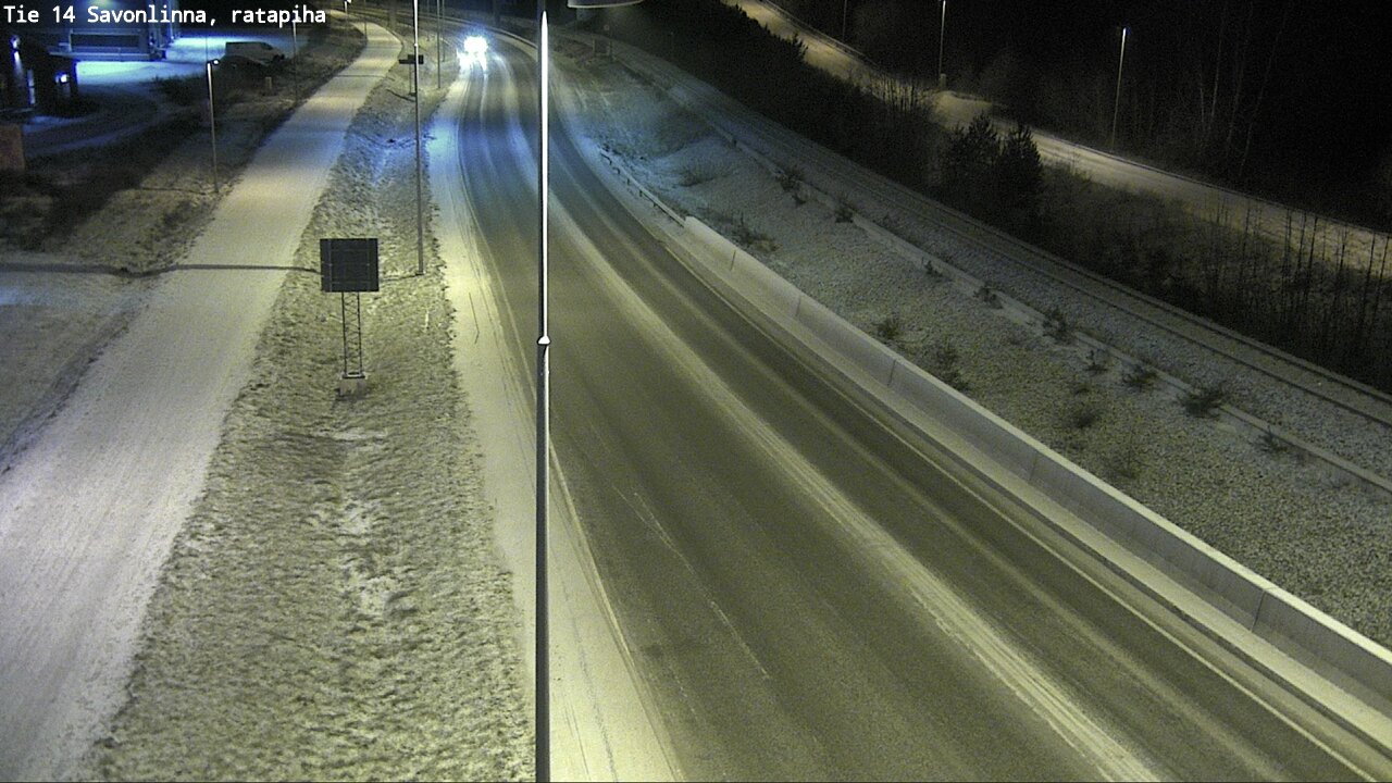 Kelikamerat Kuva Tie 14 Savonlinna, Ratapiha, Savonlinna, Etelä-Savo