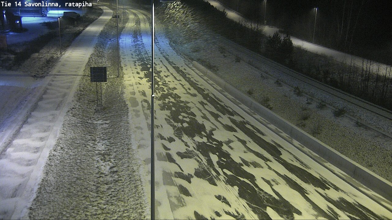 Kelikamerat Kuva Tie 14 Savonlinna, Ratapiha, Savonlinna, Etelä-Savo