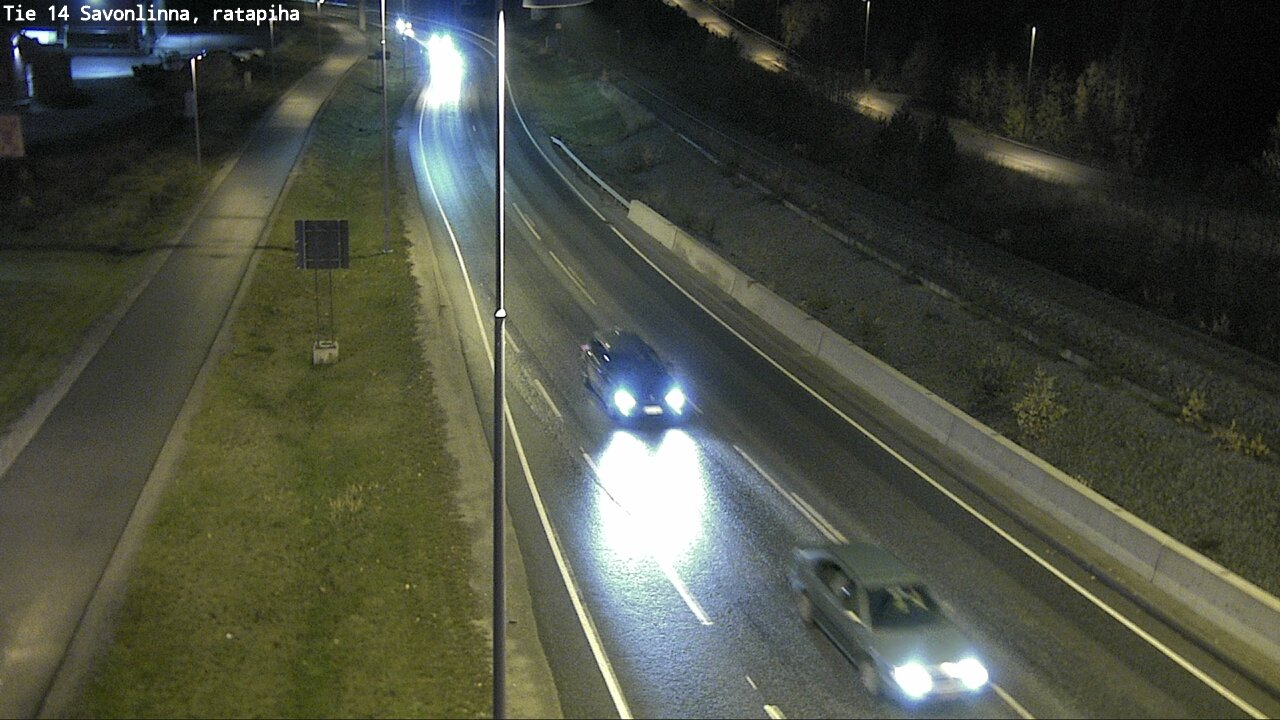 Kelikamerat Kuva Tie 14 Savonlinna, Ratapiha, Savonlinna, Etelä-Savo