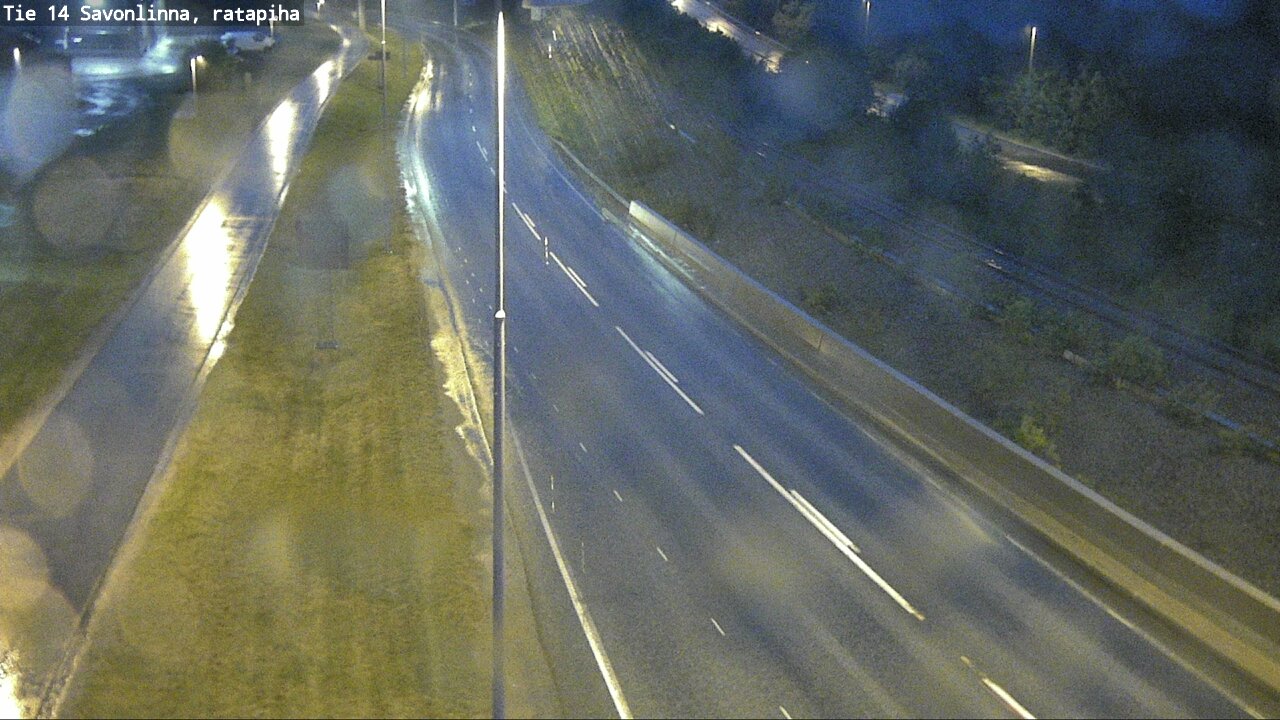 Kelikamerat Kuva Tie 14 Savonlinna, Ratapiha, Savonlinna, Etelä-Savo
