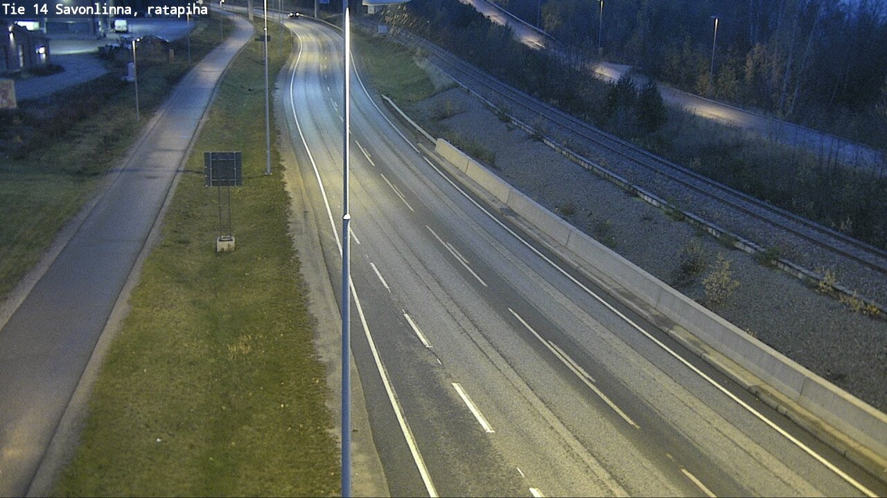 Kelikamerat Kuva Tie 14 Savonlinna, Ratapiha, Savonlinna, Etelä-Savo