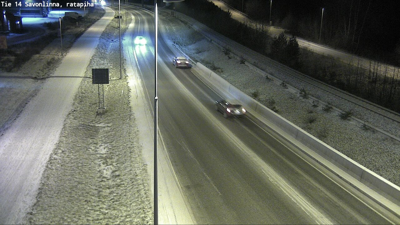 Kelikamerat Kuva Tie 14 Savonlinna, Ratapiha, Savonlinna, Etelä-Savo