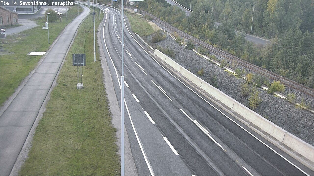 Kelikamerat Kuva Tie 14 Savonlinna, Ratapiha, Savonlinna, Etelä-Savo