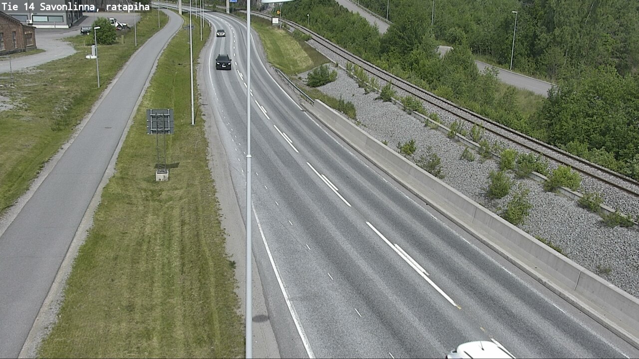 Kelikamerat Kuva Tie 14 Savonlinna, Ratapiha, Savonlinna, Etelä-Savo