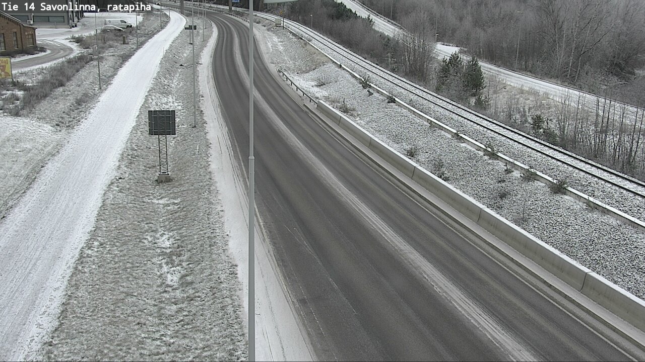 Kelikamerat Kuva Tie 14 Savonlinna, Ratapiha, Savonlinna, Etelä-Savo