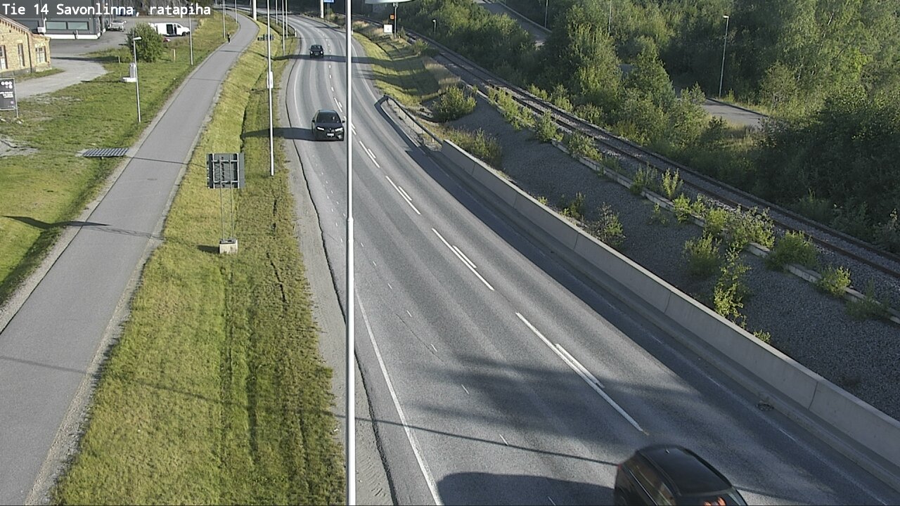 Kelikamerat Kuva Tie 14 Savonlinna, Ratapiha, Savonlinna, Etelä-Savo