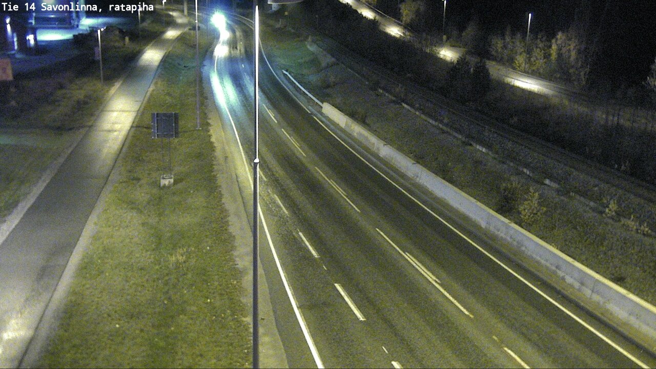 Kelikamerat Kuva Tie 14 Savonlinna, Ratapiha, Savonlinna, Etelä-Savo