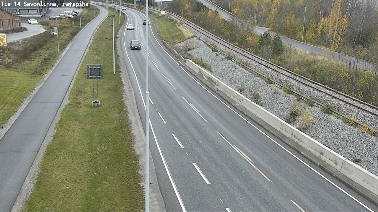 Kelikamerat Kuva Tie 14 Savonlinna, Ratapiha, Savonlinna, Etelä-Savo