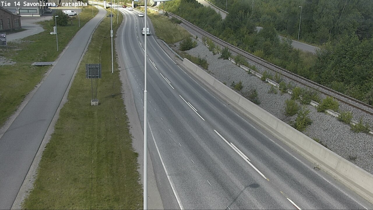 Kelikamerat Kuva Tie 14 Savonlinna, Ratapiha, Savonlinna, Etelä-Savo