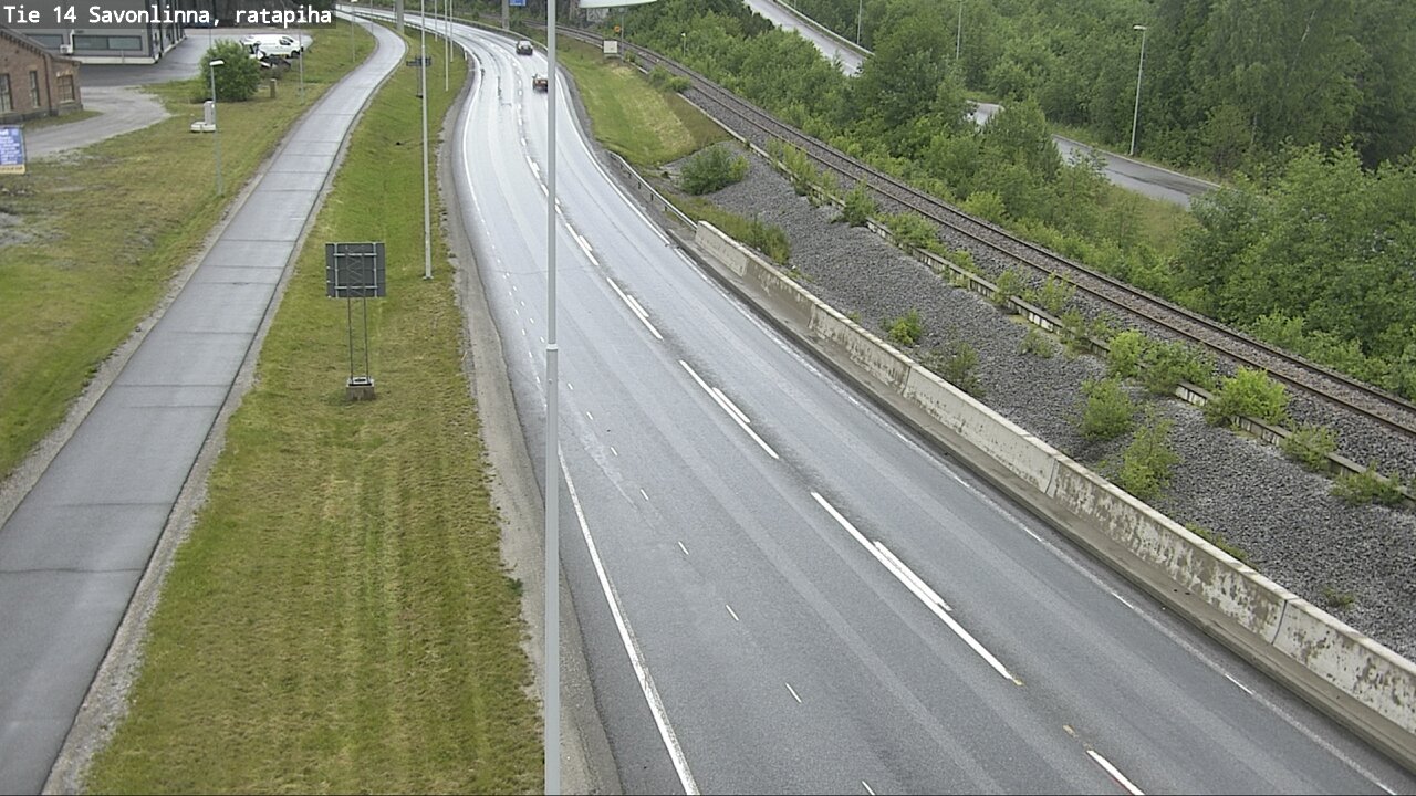 Kelikamerat Kuva Tie 14 Savonlinna, Ratapiha, Savonlinna, Etelä-Savo