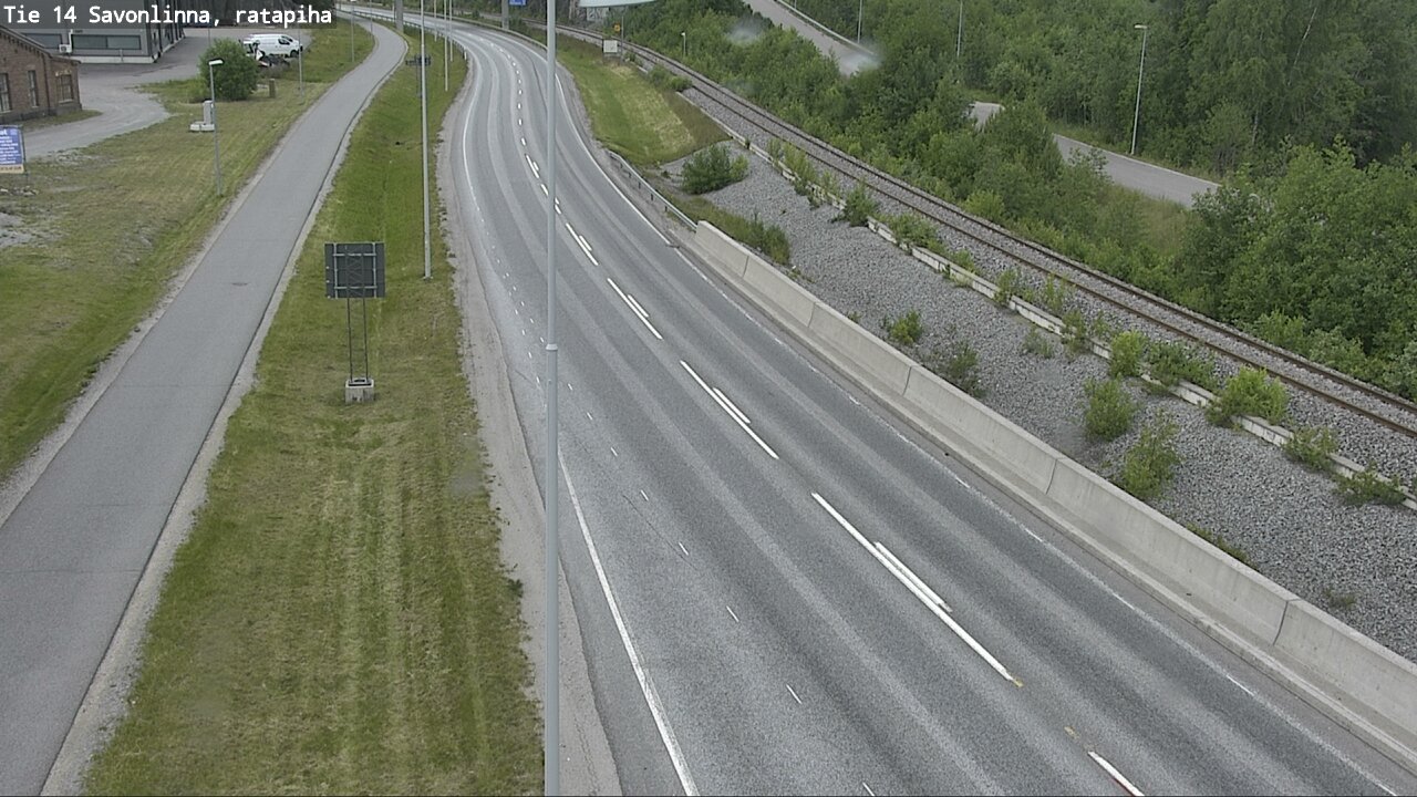 Kelikamerat Kuva Tie 14 Savonlinna, Ratapiha, Savonlinna, Etelä-Savo