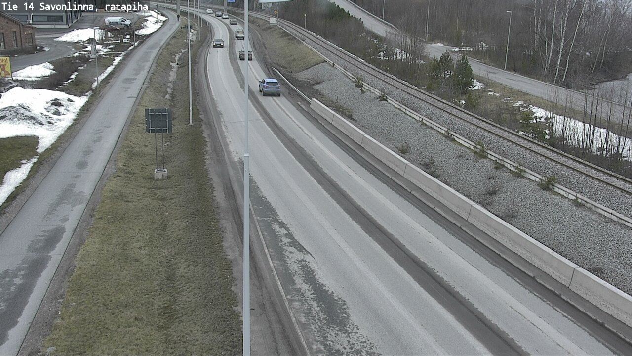 Kelikamerat Kuva Tie 14 Savonlinna, Ratapiha, Savonlinna, Etelä-Savo