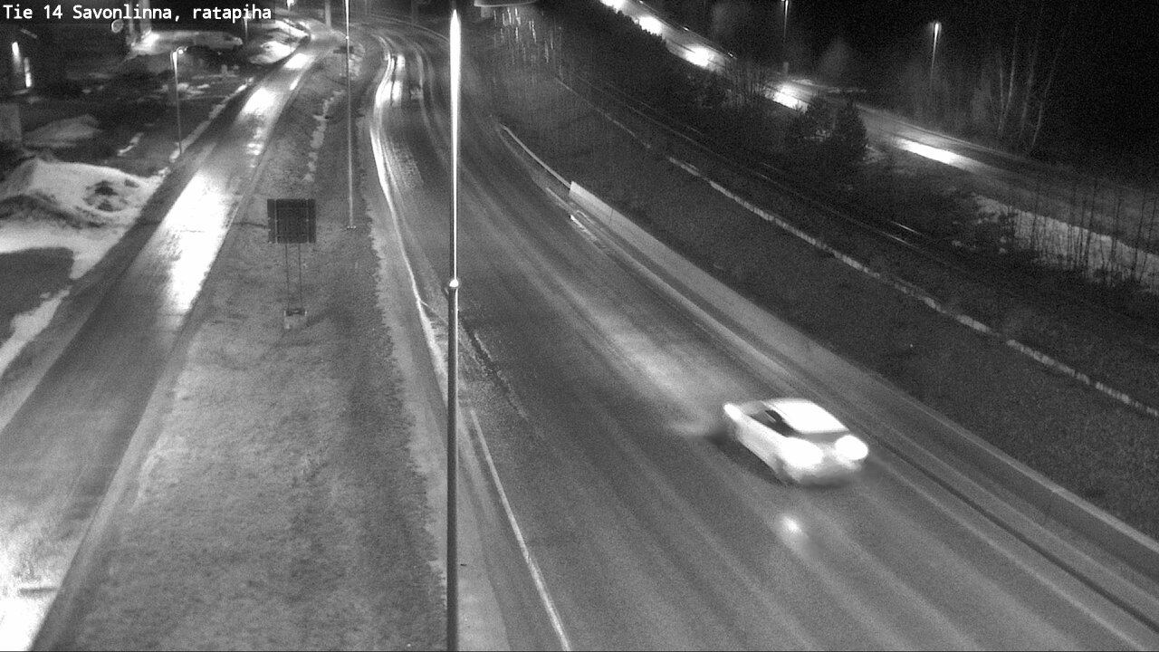 Kelikamerat Kuva Tie 14 Savonlinna, Ratapiha, Savonlinna, Etelä-Savo