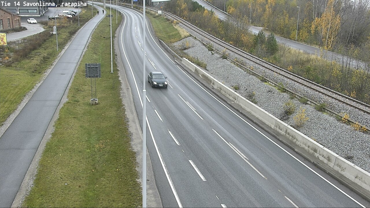 Kelikamerat Kuva Tie 14 Savonlinna, Ratapiha, Savonlinna, Etelä-Savo