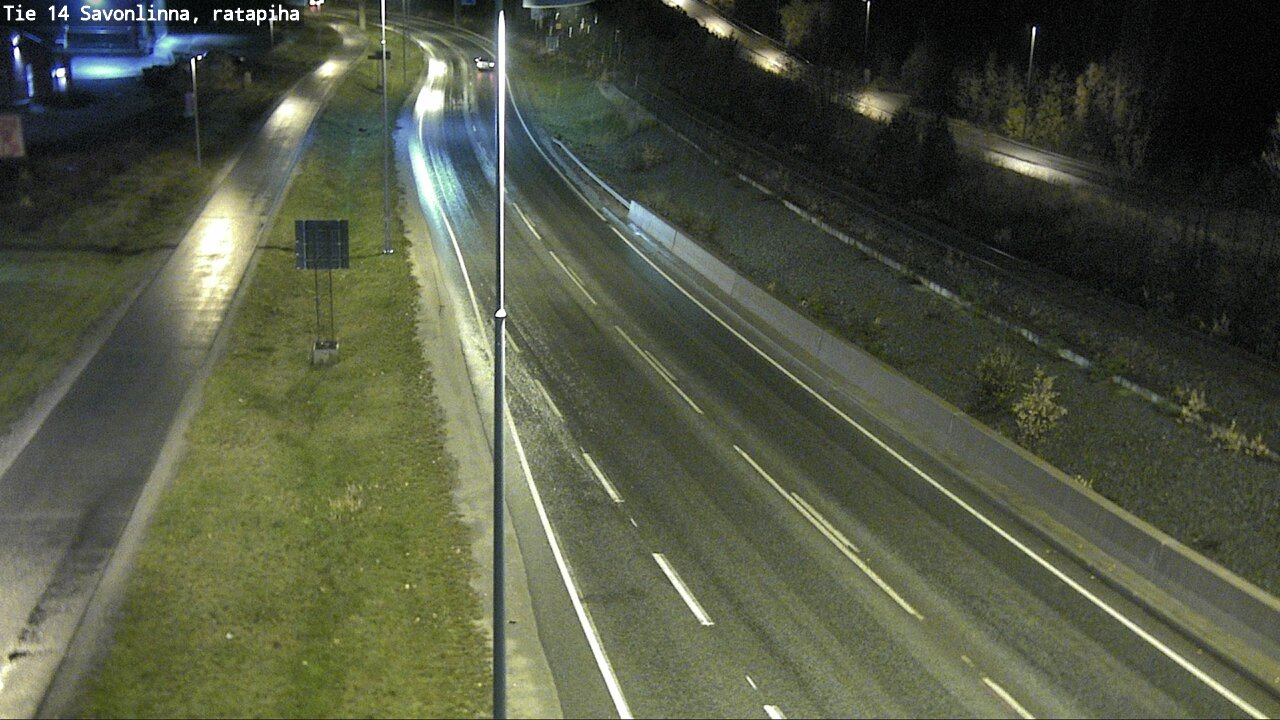 Kelikamerat Kuva Tie 14 Savonlinna, Ratapiha, Savonlinna, Etelä-Savo