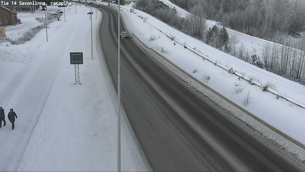 Kelikamerat Kuva Tie 14 Savonlinna, Ratapiha, Savonlinna, Etelä-Savo