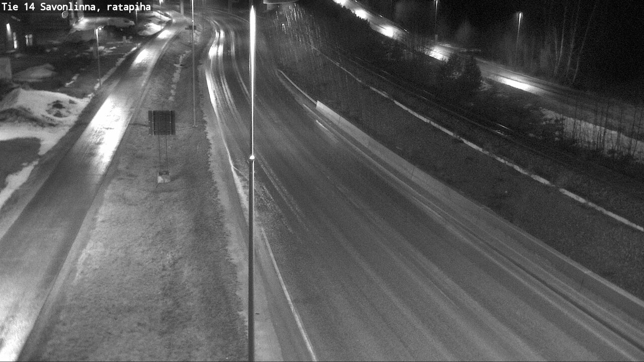 Kelikamerat Kuva Tie 14 Savonlinna, Ratapiha, Savonlinna, Etelä-Savo