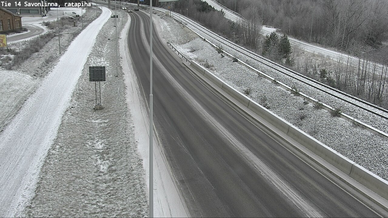 Kelikamerat Kuva Tie 14 Savonlinna, Ratapiha, Savonlinna, Etelä-Savo