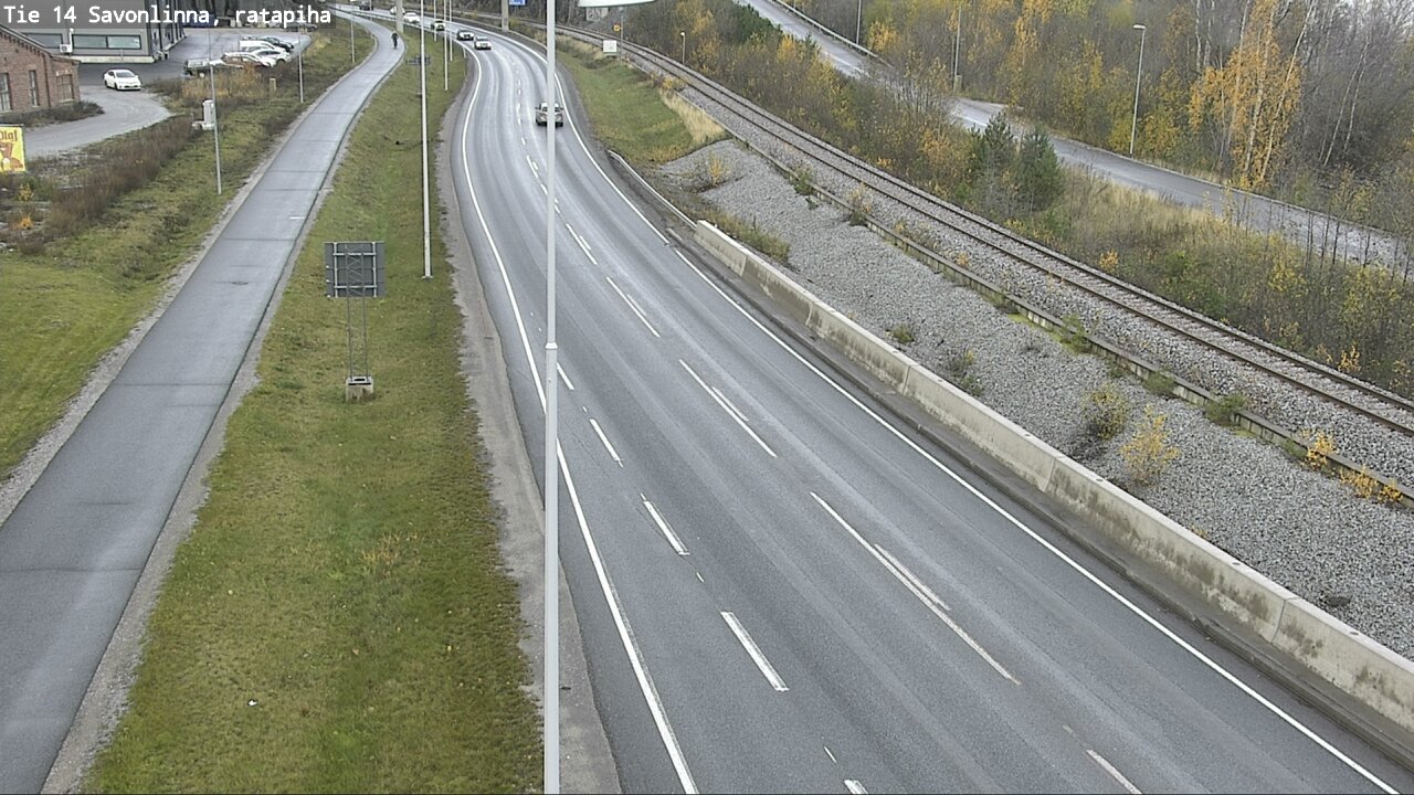 Kelikamerat Kuva Tie 14 Savonlinna, Ratapiha, Savonlinna, Etelä-Savo