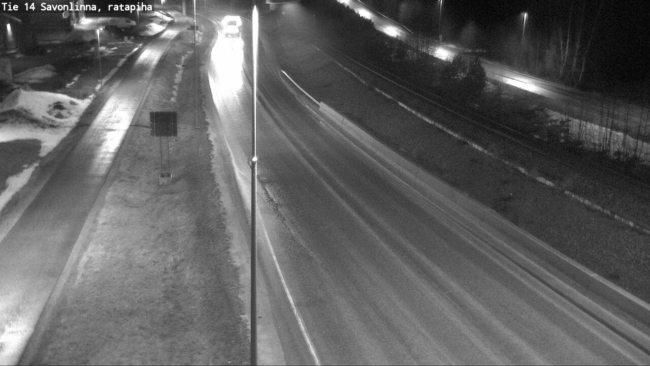 Kelikamerat Kuva Tie 14 Savonlinna, Ratapiha, Savonlinna, Etelä-Savo