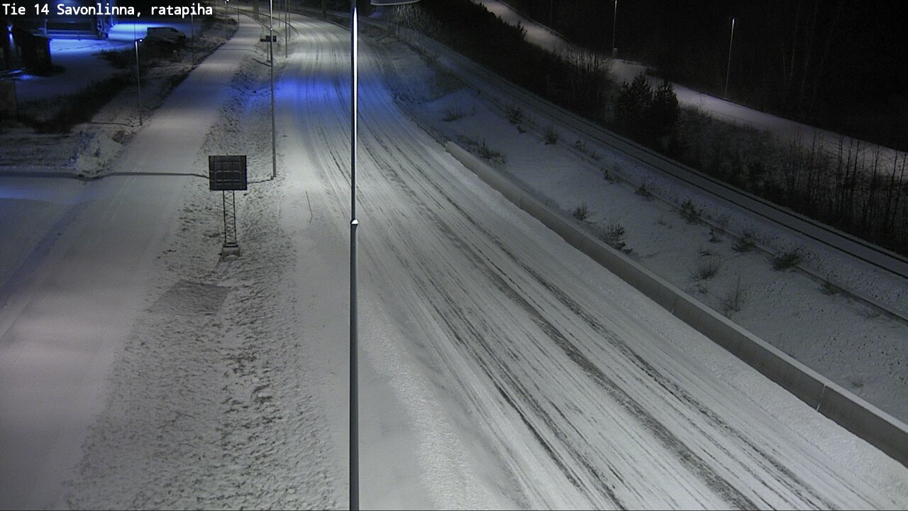 Kelikamerat Kuva Tie 14 Savonlinna, Ratapiha, Savonlinna, Etelä-Savo