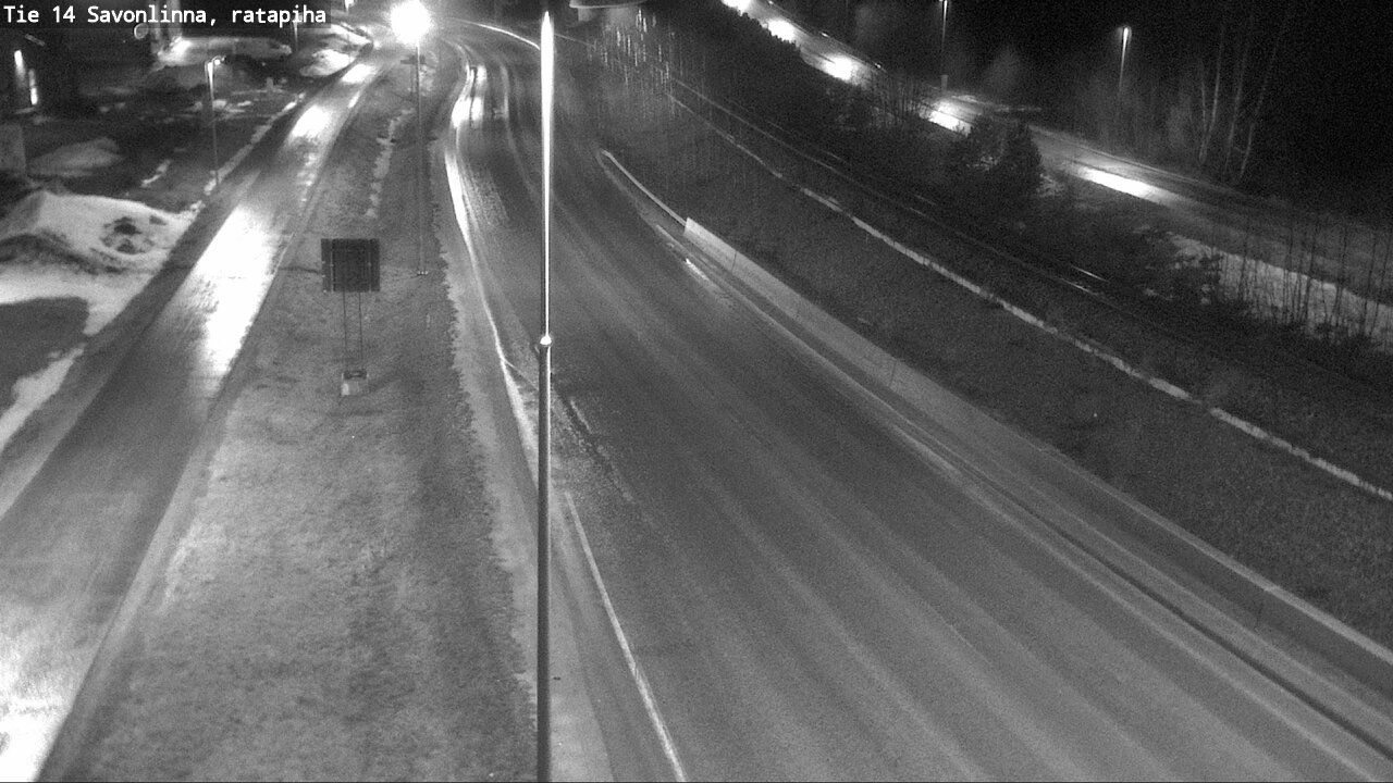 Kelikamerat Kuva Tie 14 Savonlinna, Ratapiha, Savonlinna, Etelä-Savo