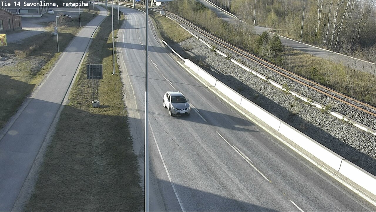 Kelikamerat Kuva Tie 14 Savonlinna, Ratapiha, Savonlinna, Etelä-Savo