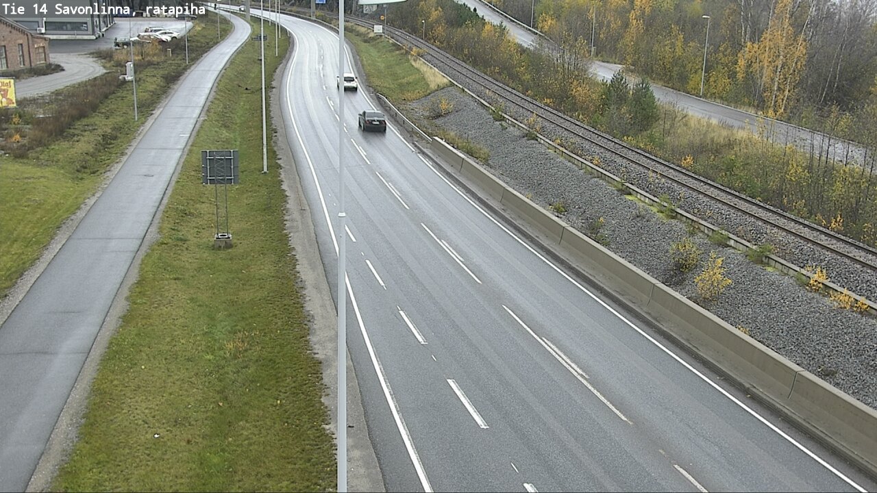 Kelikamerat Kuva Tie 14 Savonlinna, Ratapiha, Savonlinna, Etelä-Savo