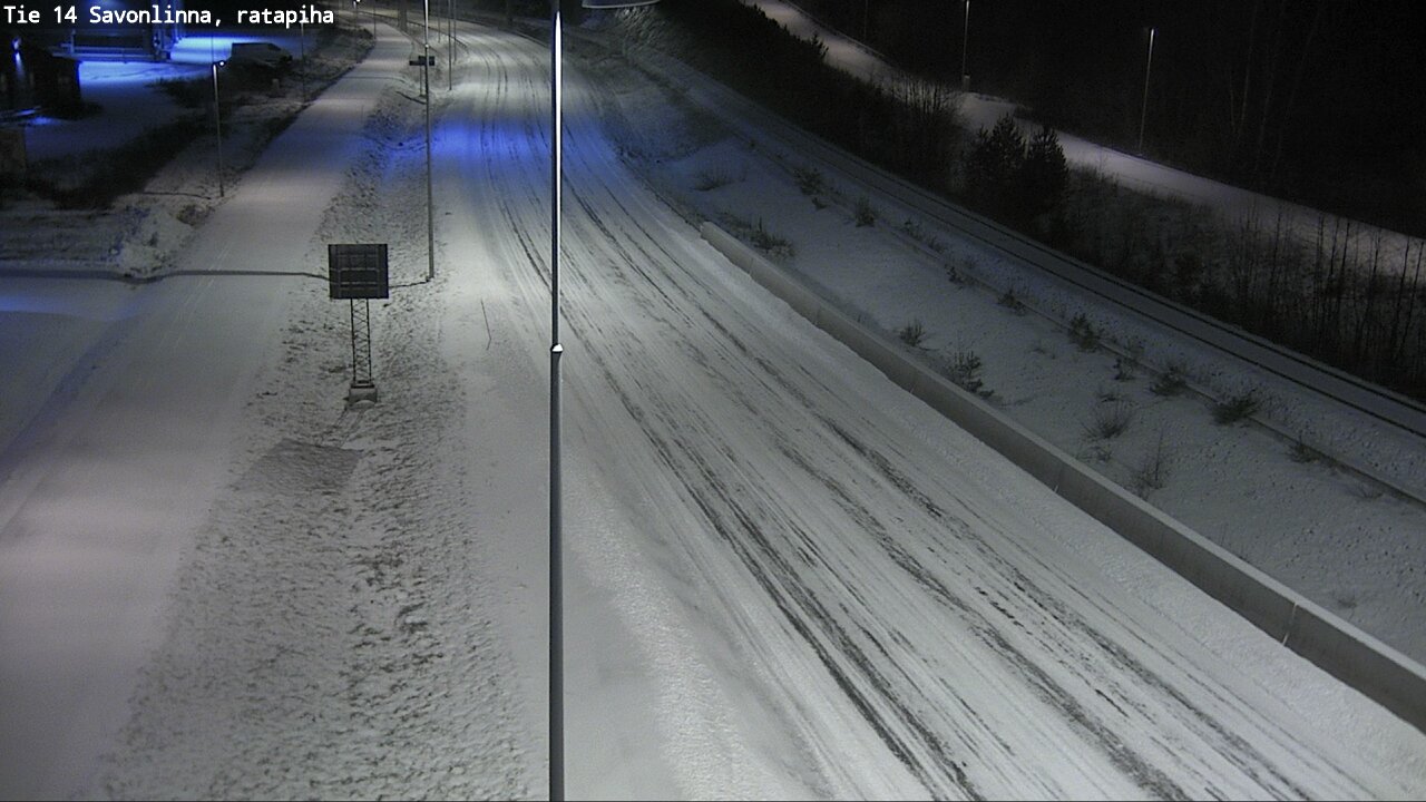 Kelikamerat Kuva Tie 14 Savonlinna, Ratapiha, Savonlinna, Etelä-Savo