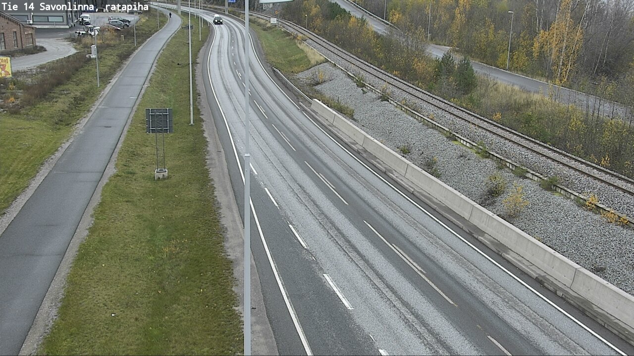 Kelikamerat Kuva Tie 14 Savonlinna, Ratapiha, Savonlinna, Etelä-Savo