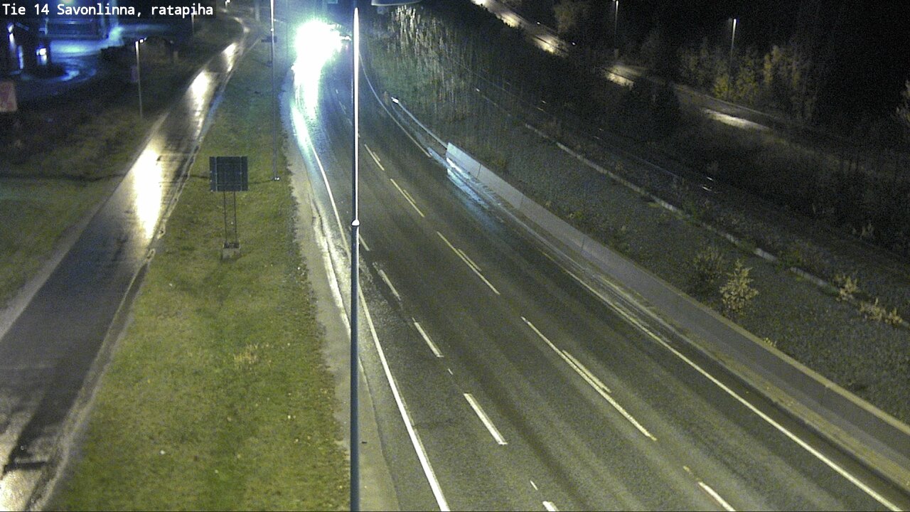 Kelikamerat Kuva Tie 14 Savonlinna, Ratapiha, Savonlinna, Etelä-Savo