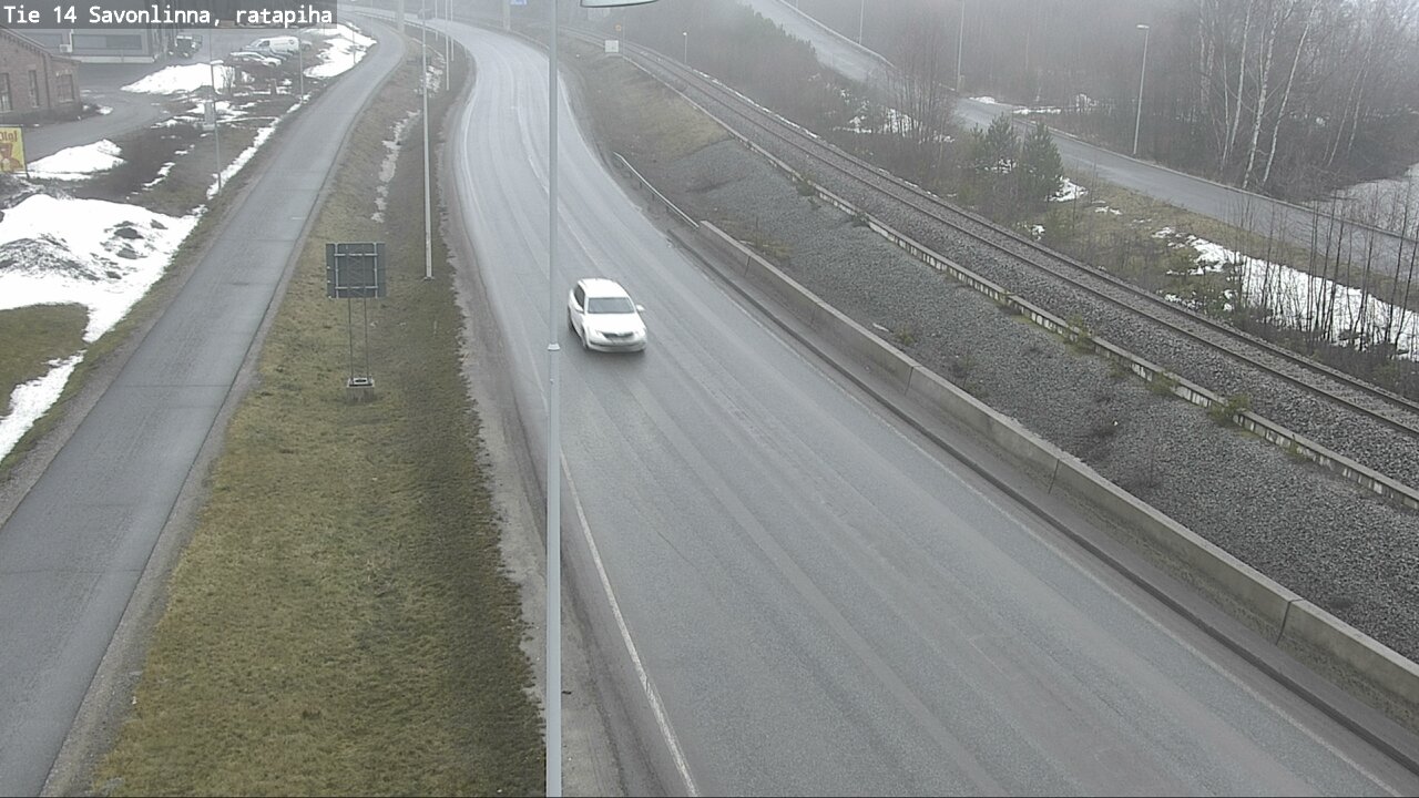 Kelikamerat Kuva Tie 14 Savonlinna, Ratapiha, Savonlinna, Etelä-Savo